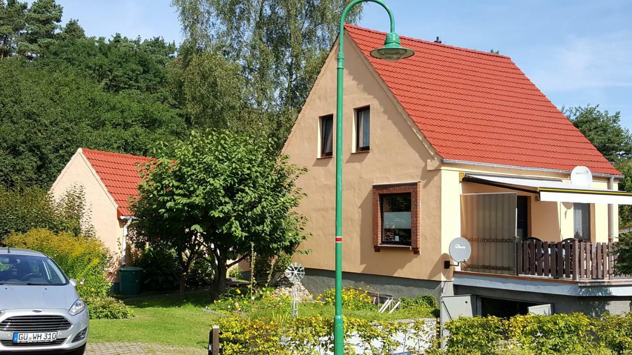 크라코프암지 Uns Luett Hus 빌라 외부 사진